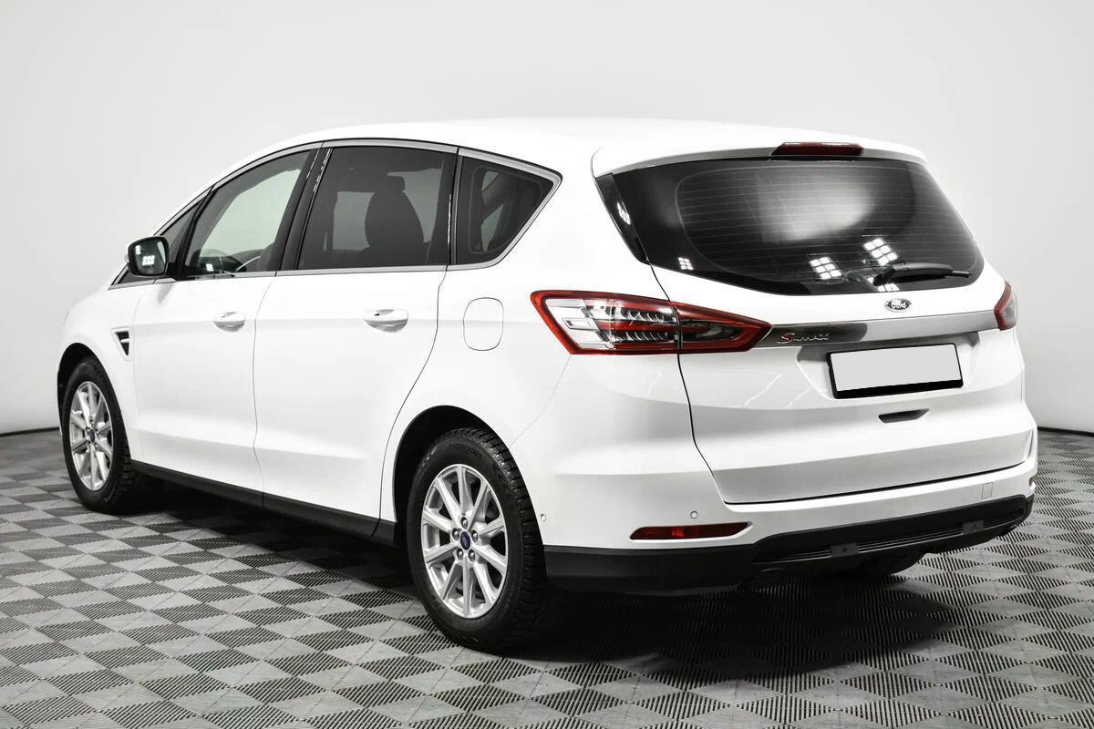 Ford S-MAX 2017, белый