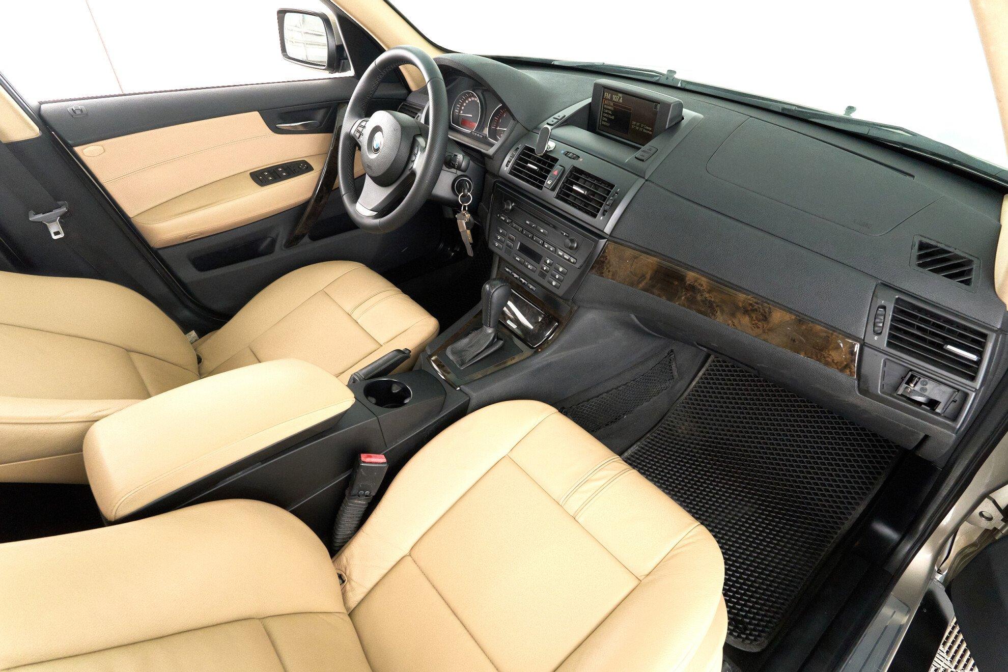 BMW X3 2008, серый