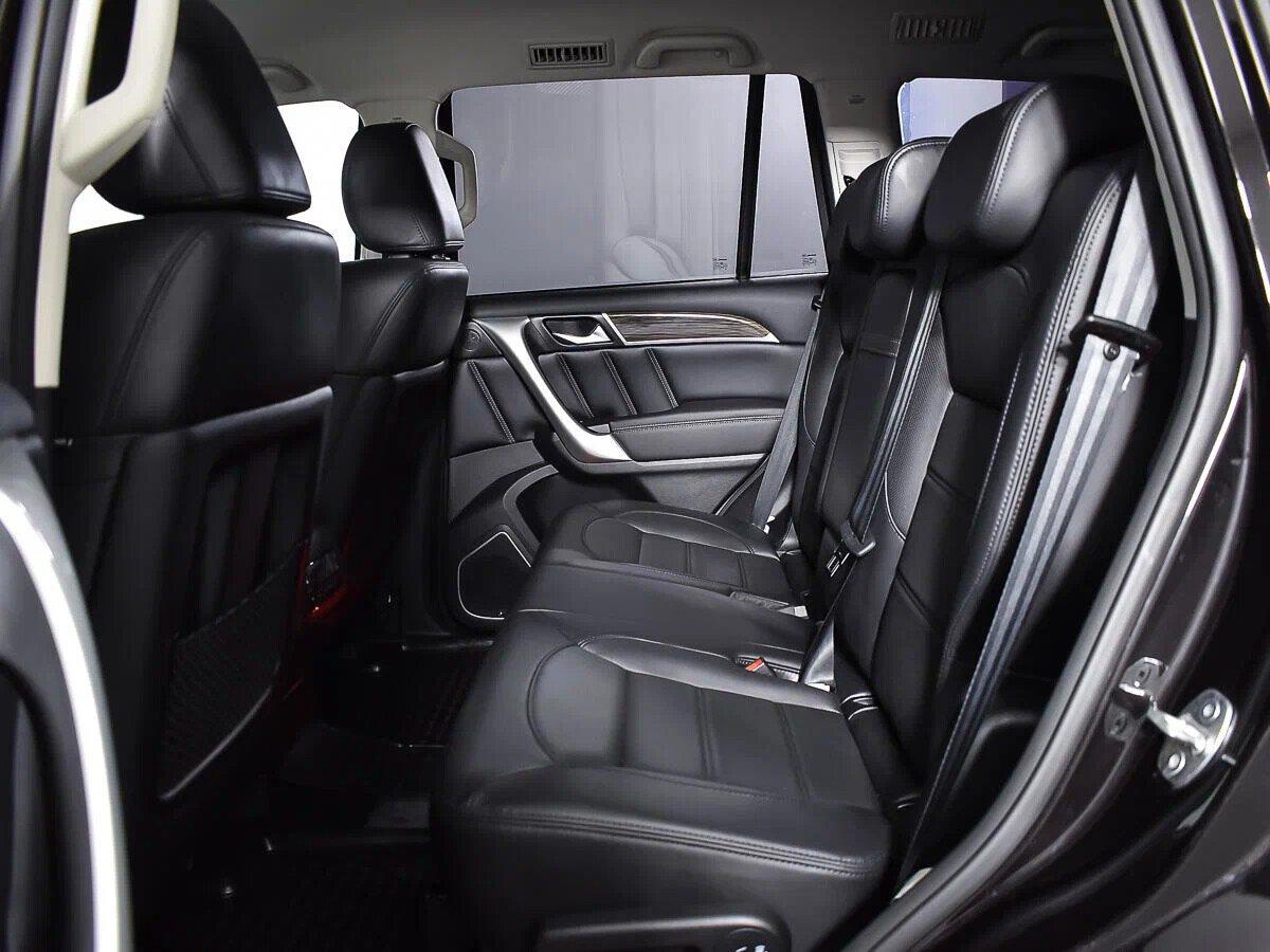 Haval H9 2018, черный