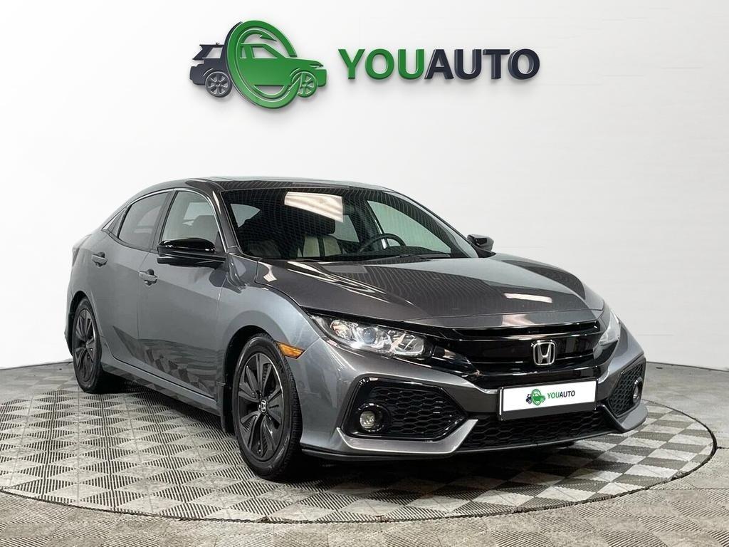 Honda Civic 2020, серый
