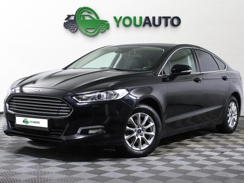 Ford Mondeo 2018, черный