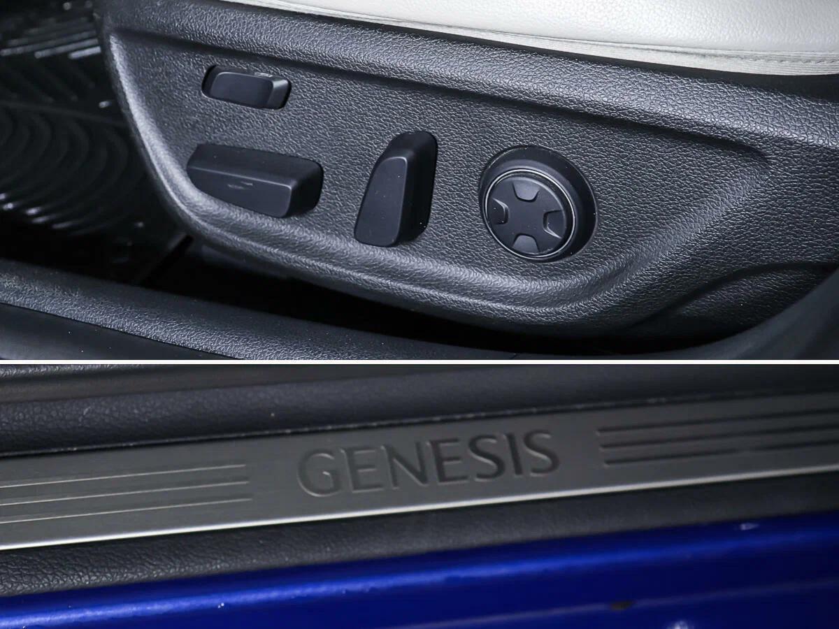 Genesis G70 2019, синий