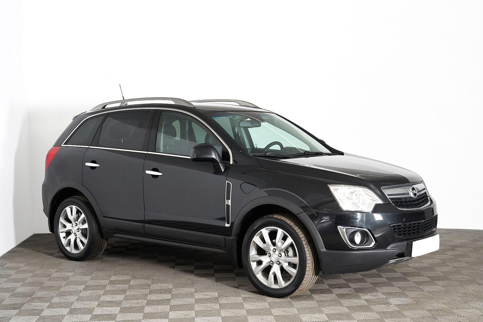 Opel Antara 2013, черный