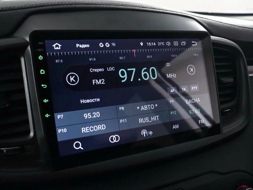 Kia Sorento 2020, белый