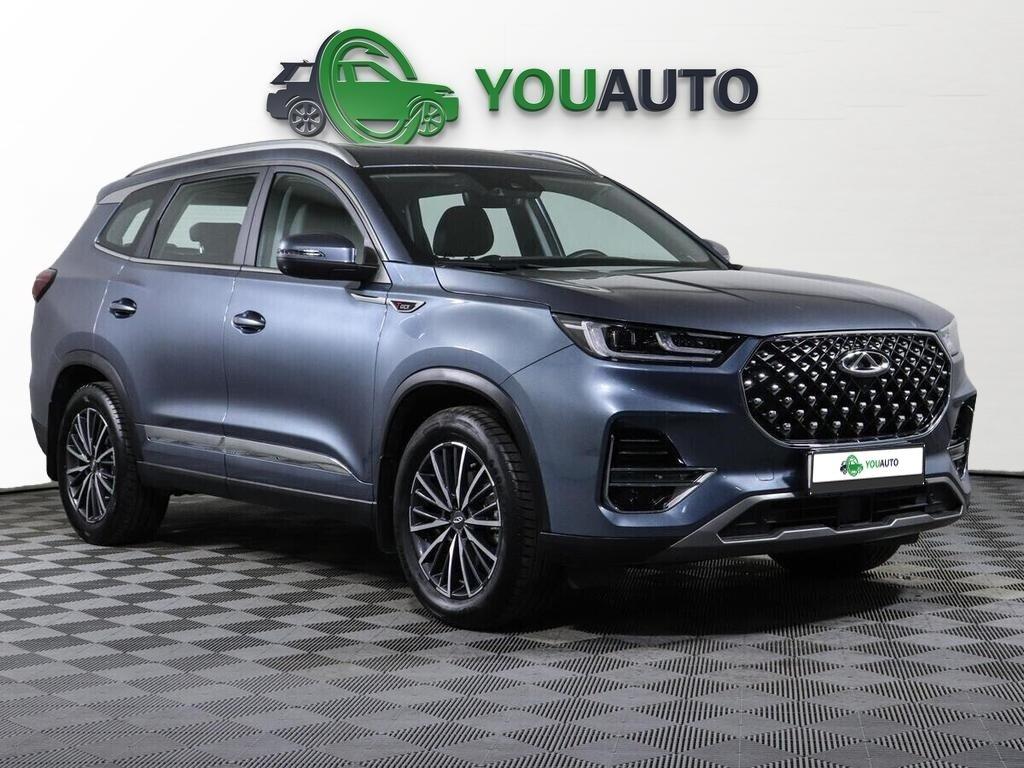 Chery Tiggo 8 Pro 2022, голубой