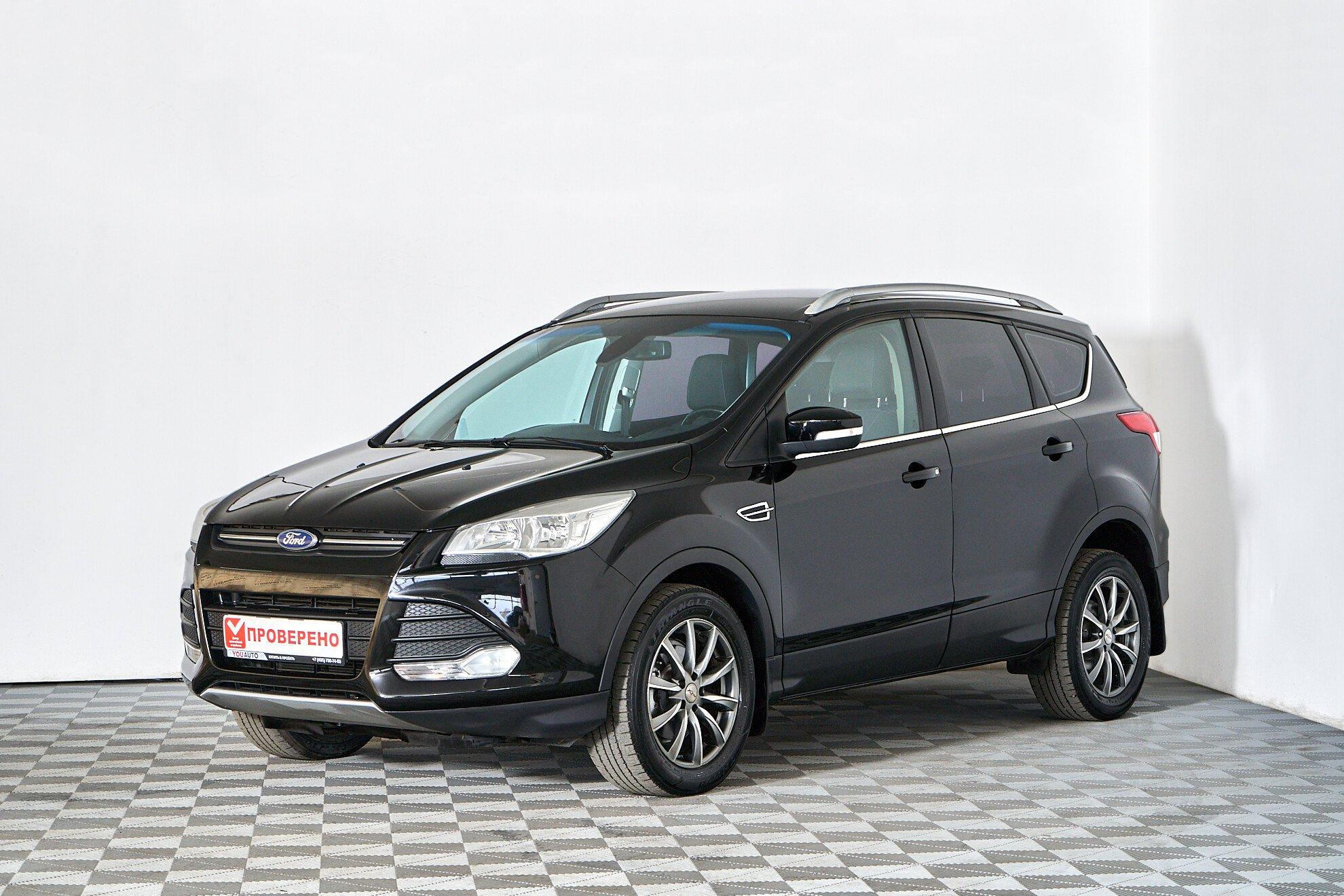 Ford Kuga 2016, черный