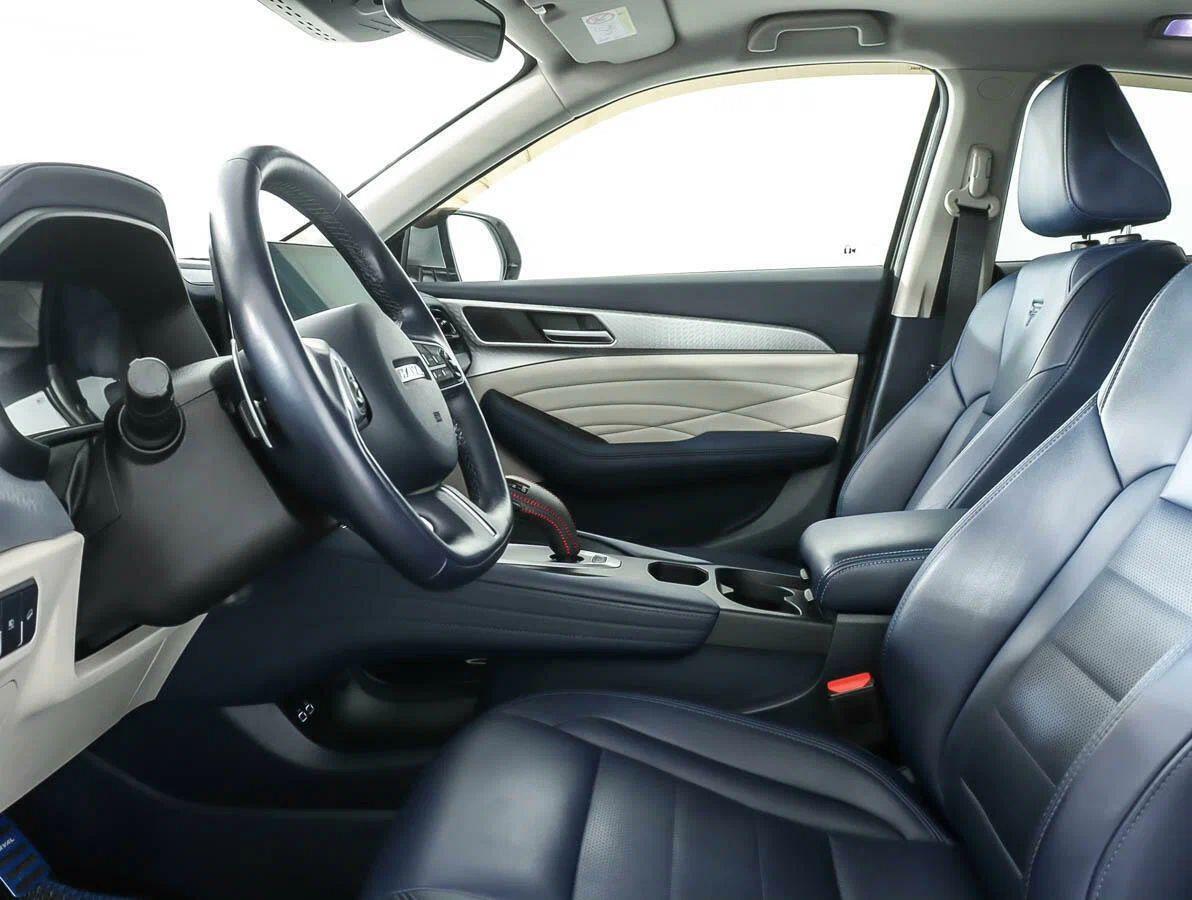 Haval F7x 2023, серый