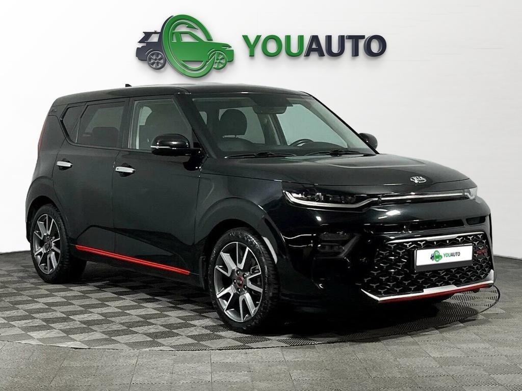 Kia Soul 2020, черный