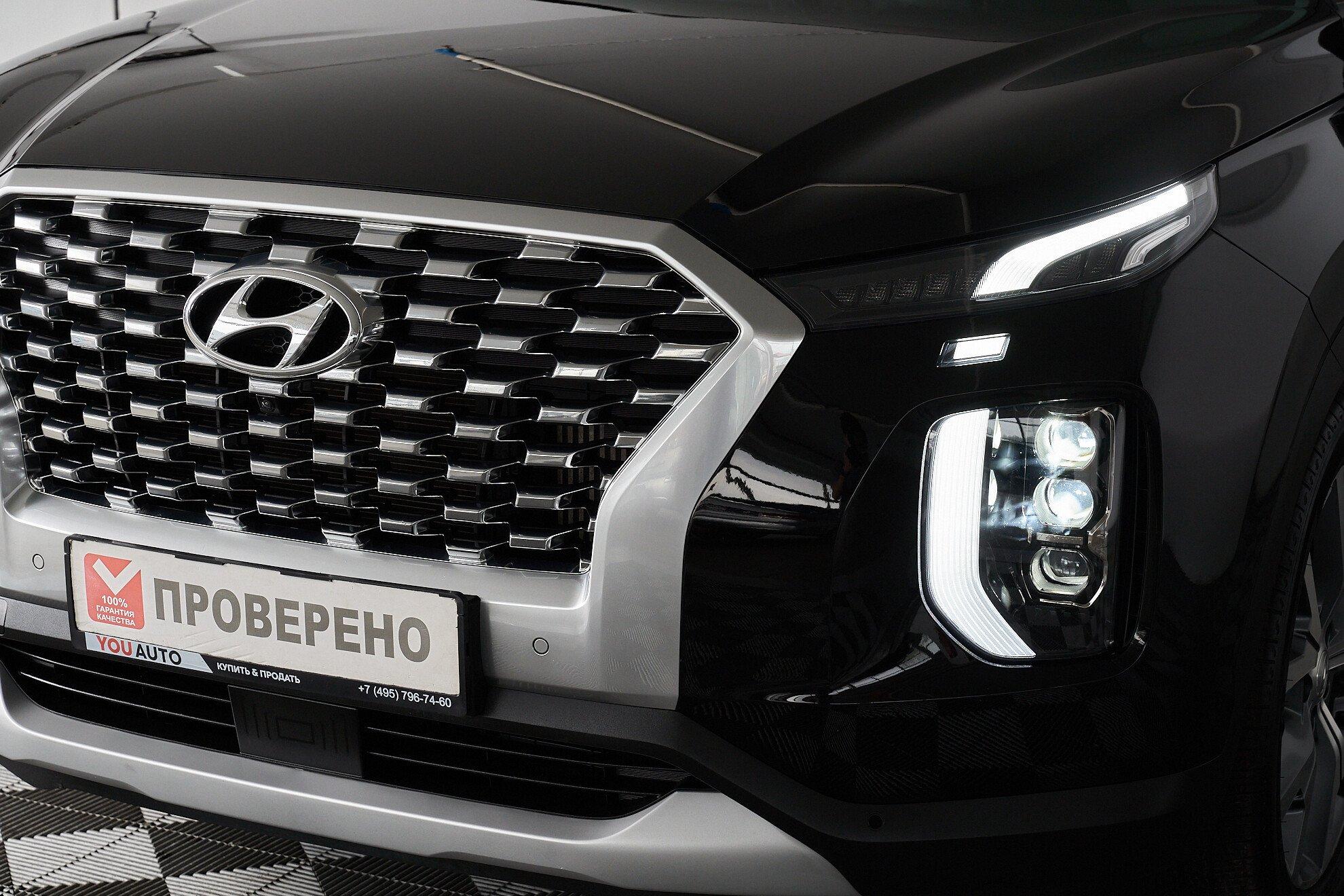 Hyundai Palisade 2020, черный