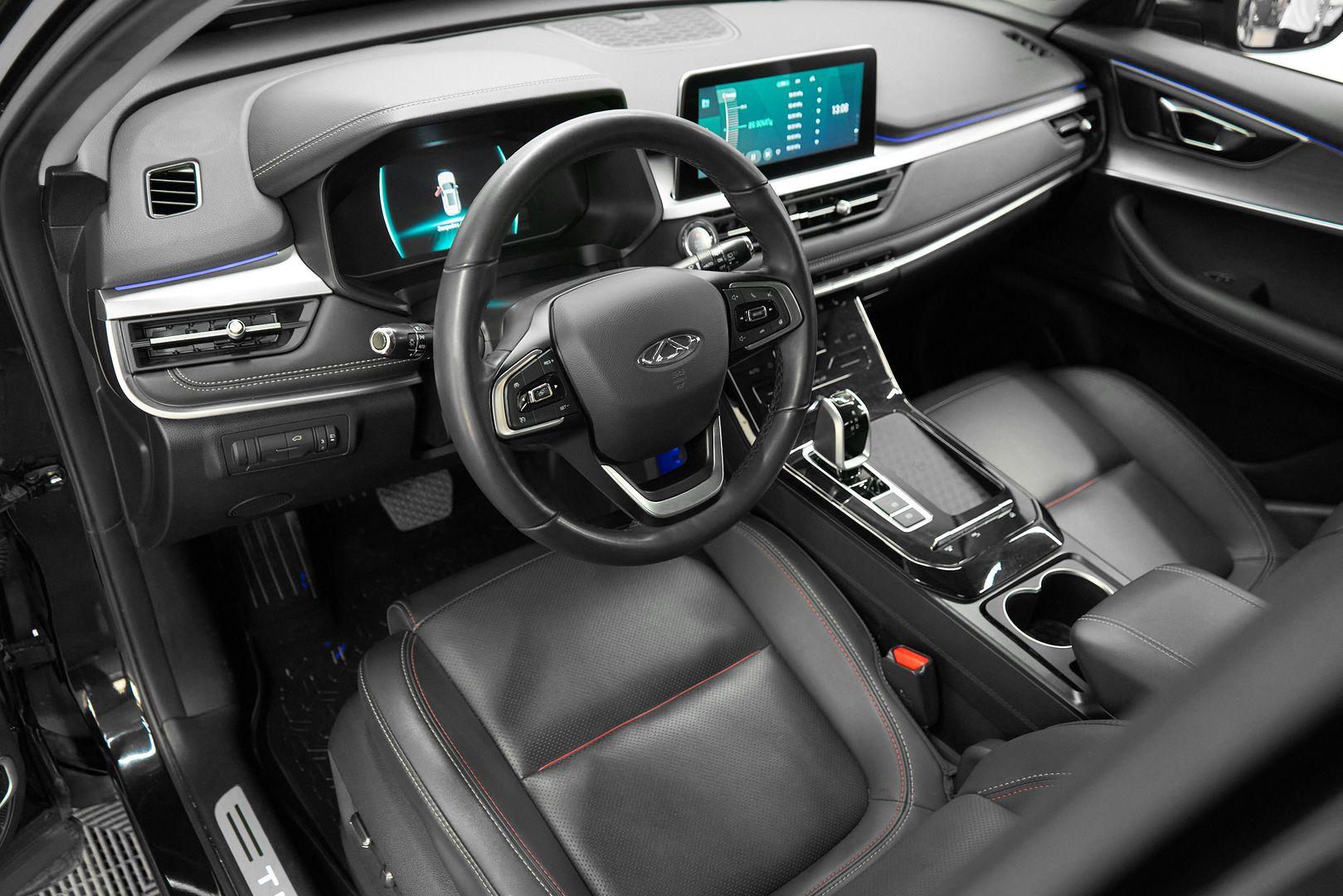 Chery Tiggo 7 Pro 2022, черный