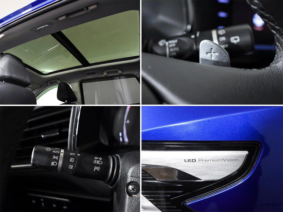 Haval F7 2021, синий