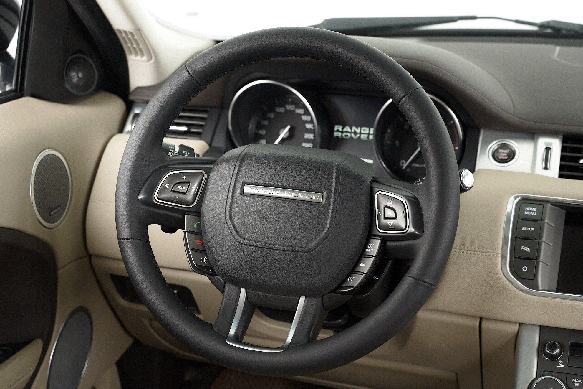 Land Rover Range Rover Evoque 2014, белый
