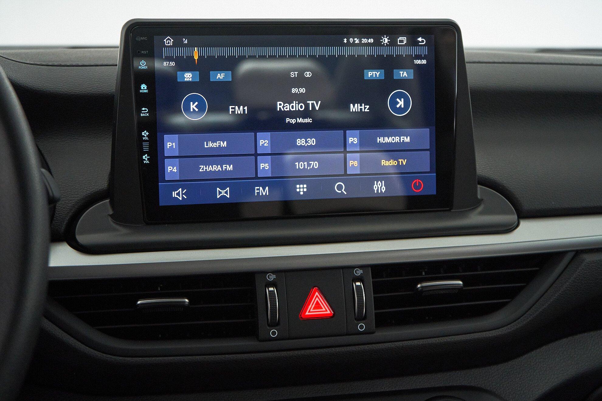 Kia Cerato 2021, белый