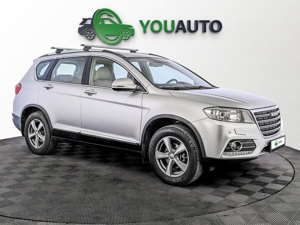 Haval H6 2018, серебряный