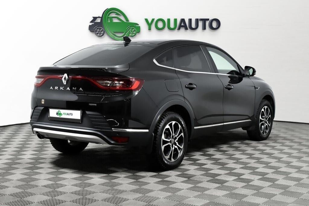 Renault Arkana 2021, черный