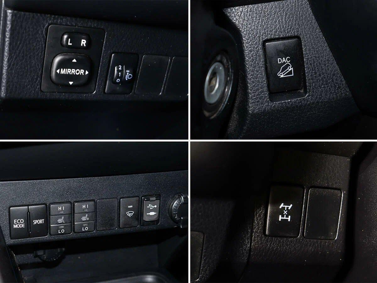 Toyota RAV4 2018, черный