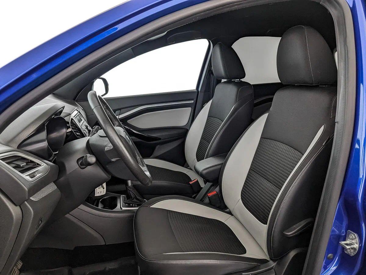 LADA (ВАЗ) Vesta 2021, синий