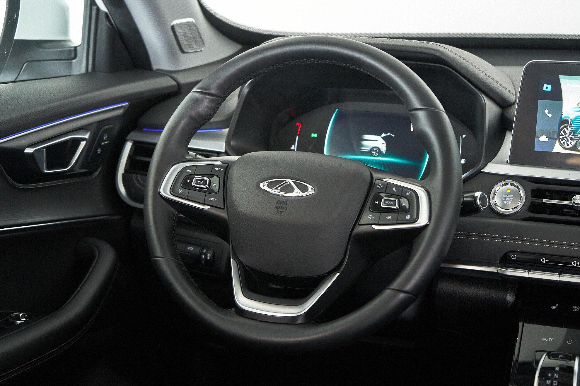 Chery Tiggo 7 Pro 2021, белый