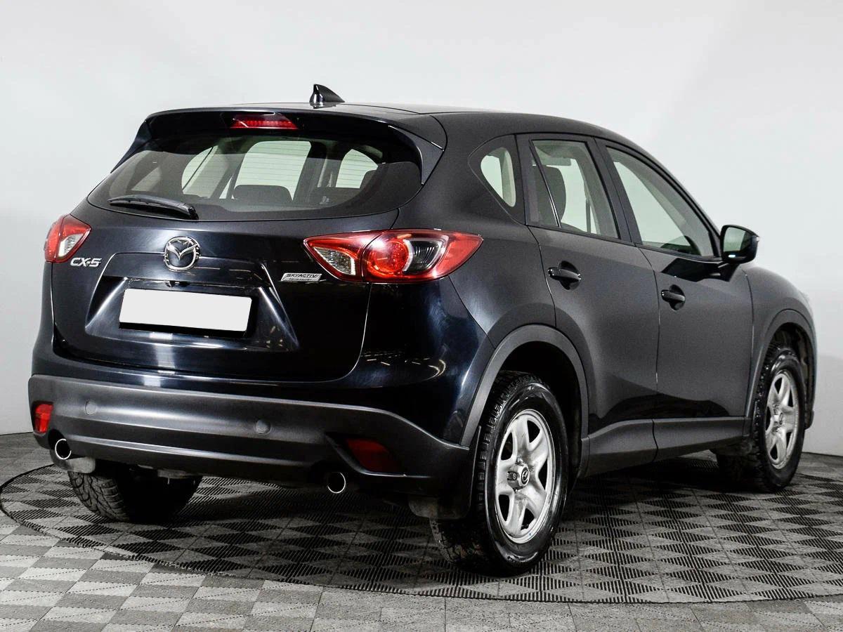 Mazda CX-5 2016, черный