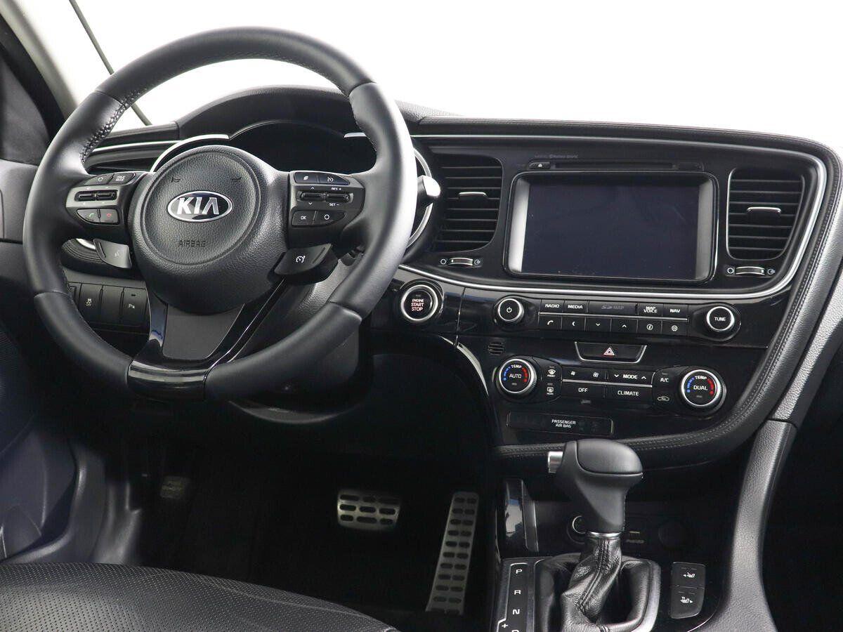 Kia Optima 2015, черный