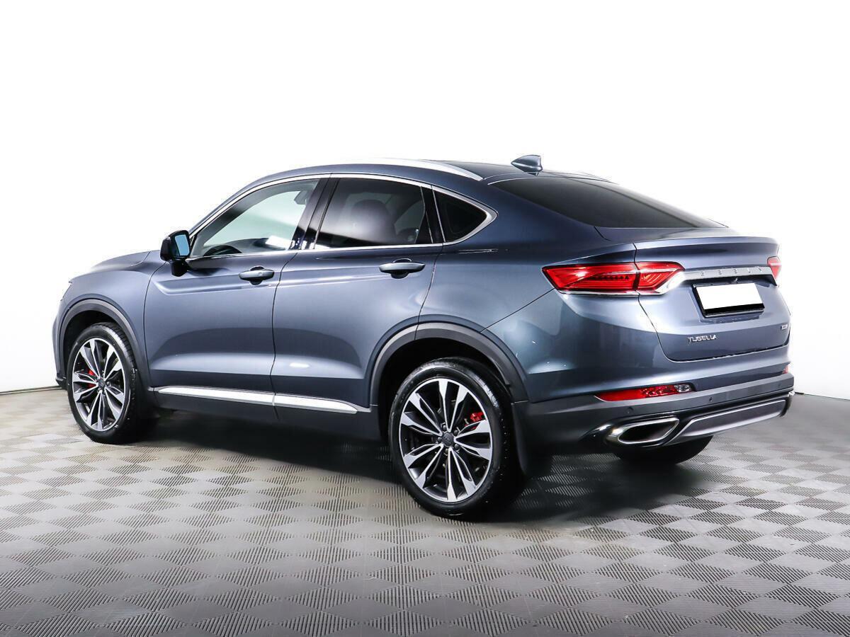 Geely Tugella 2021, серый