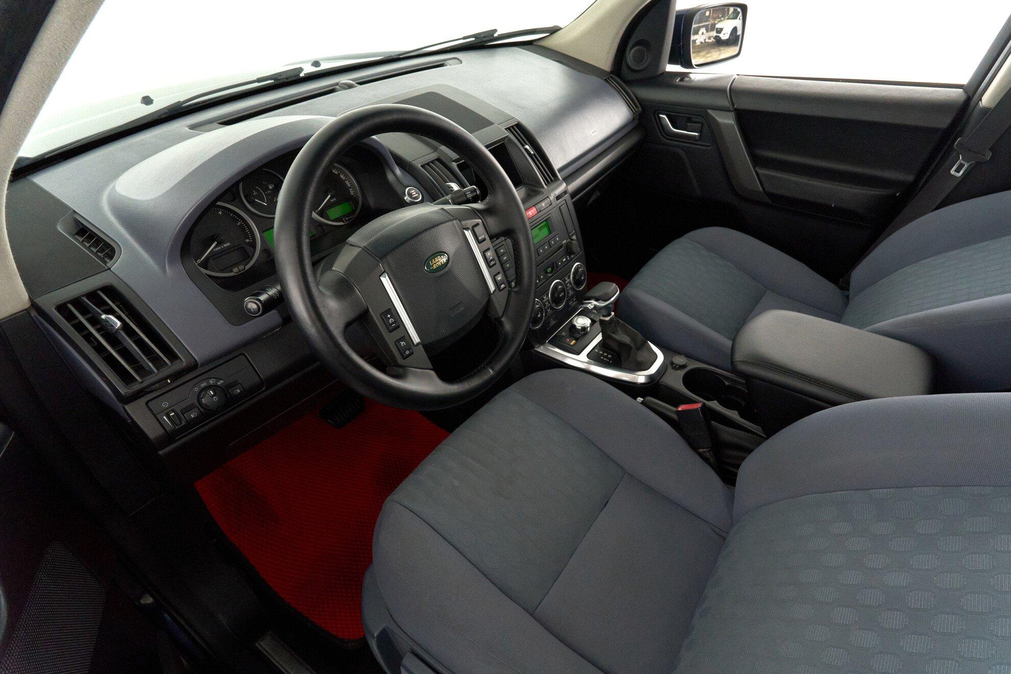 Land Rover Freelander 2007, синий