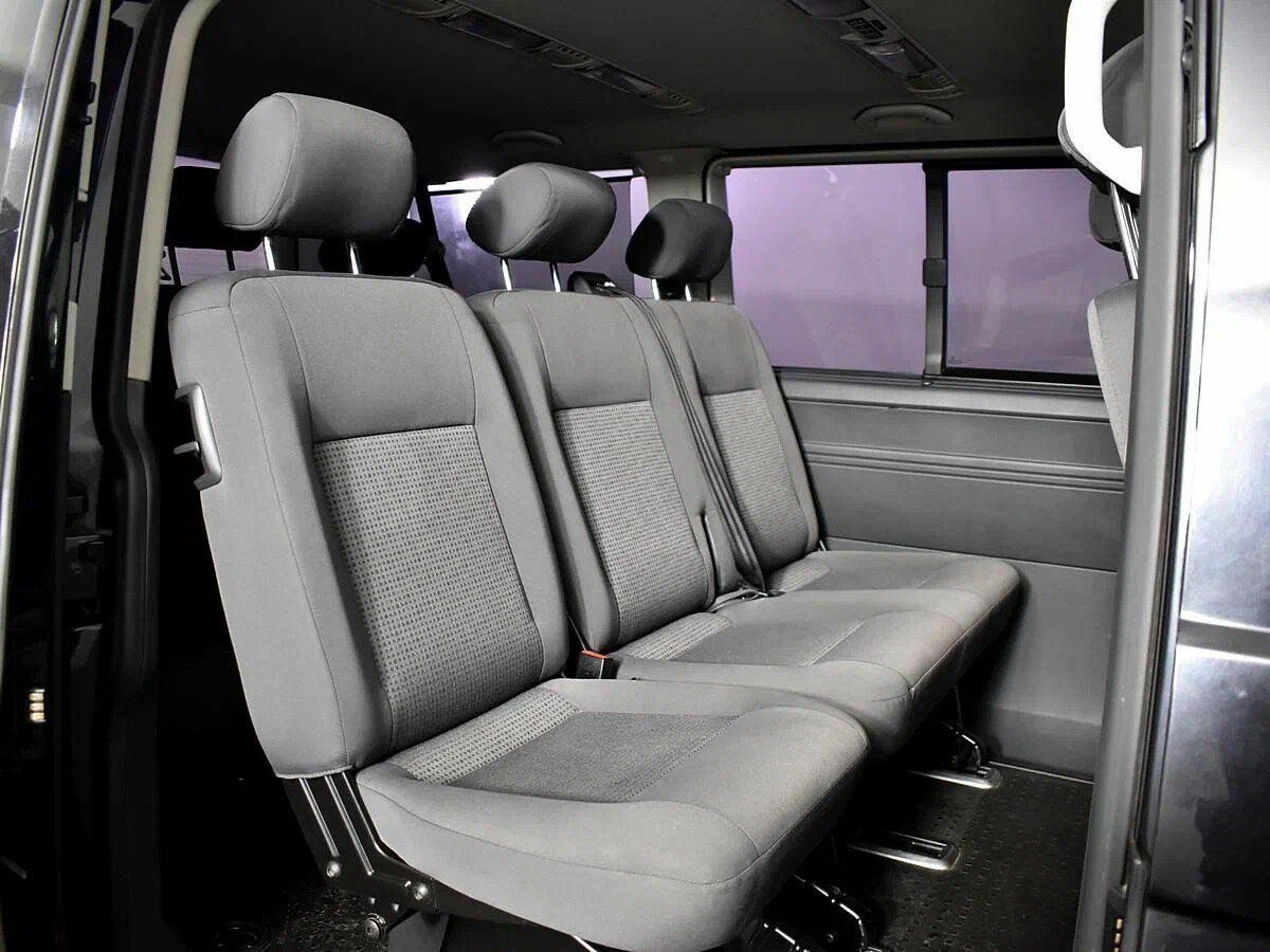 Volkswagen Caravelle 2008, черный