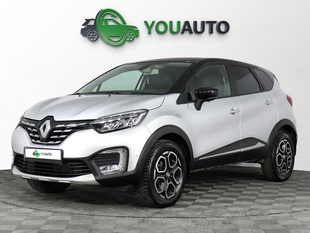 Renault Kaptur 2021, серебряный