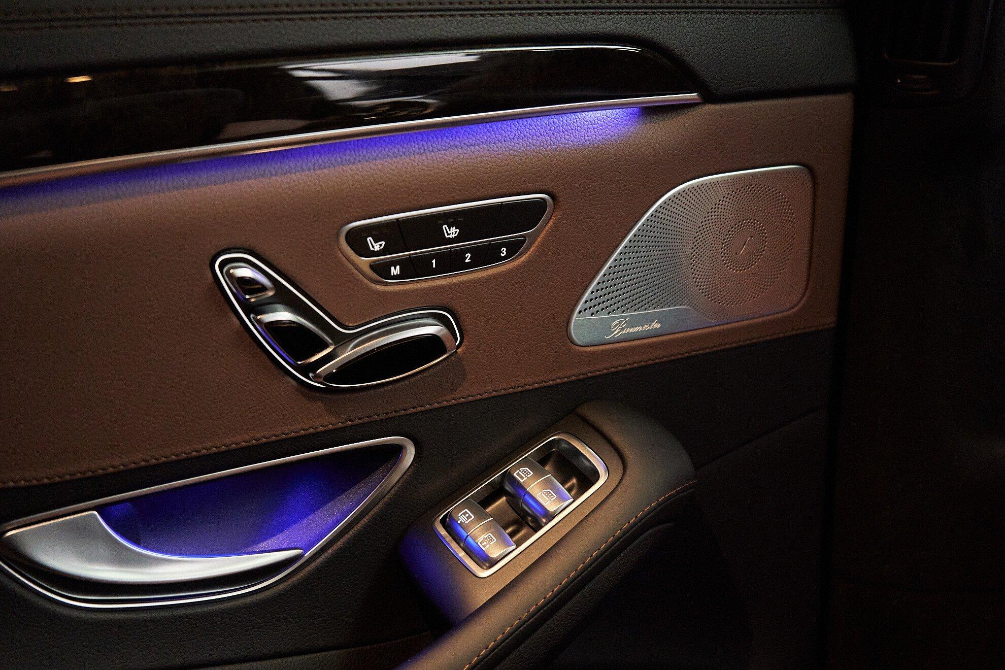 Mercedes-Benz S-Класс 2014, черный