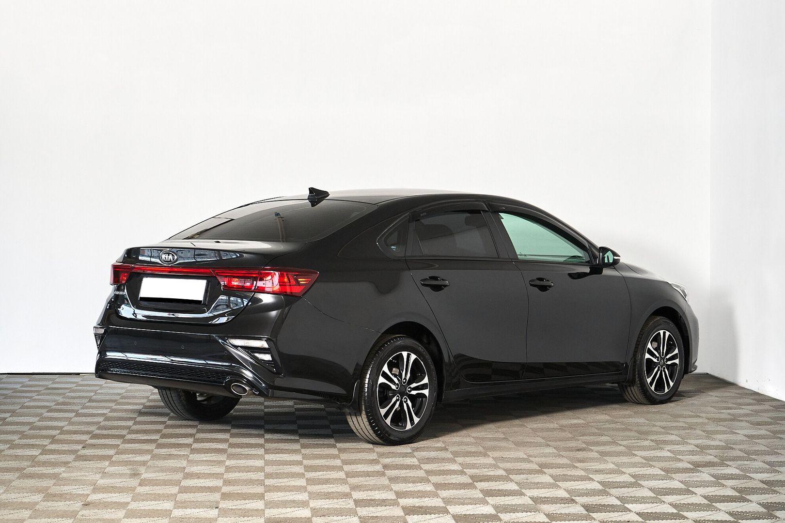 Kia Cerato 2018, черный