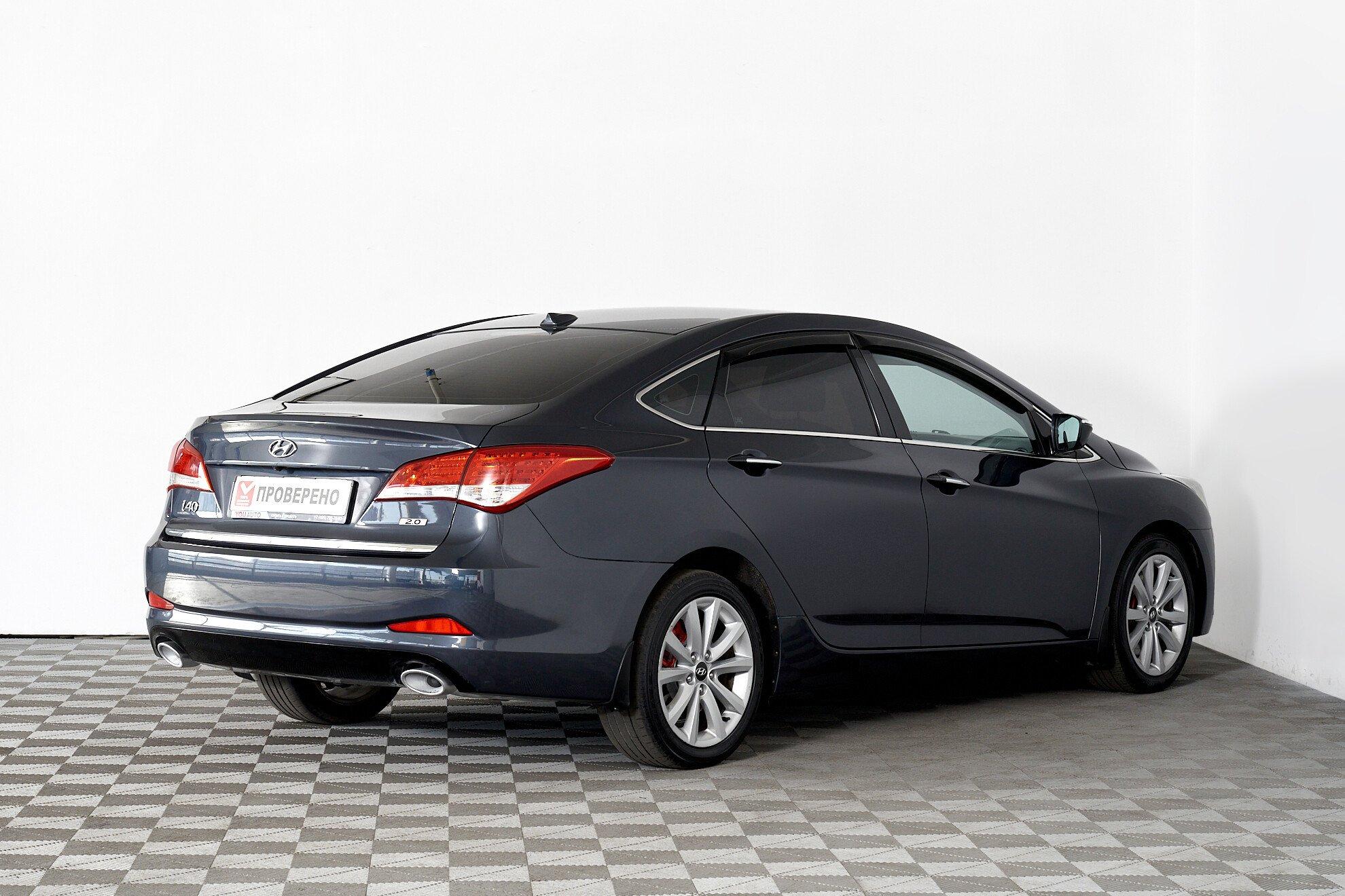 Hyundai i40 2013, синий