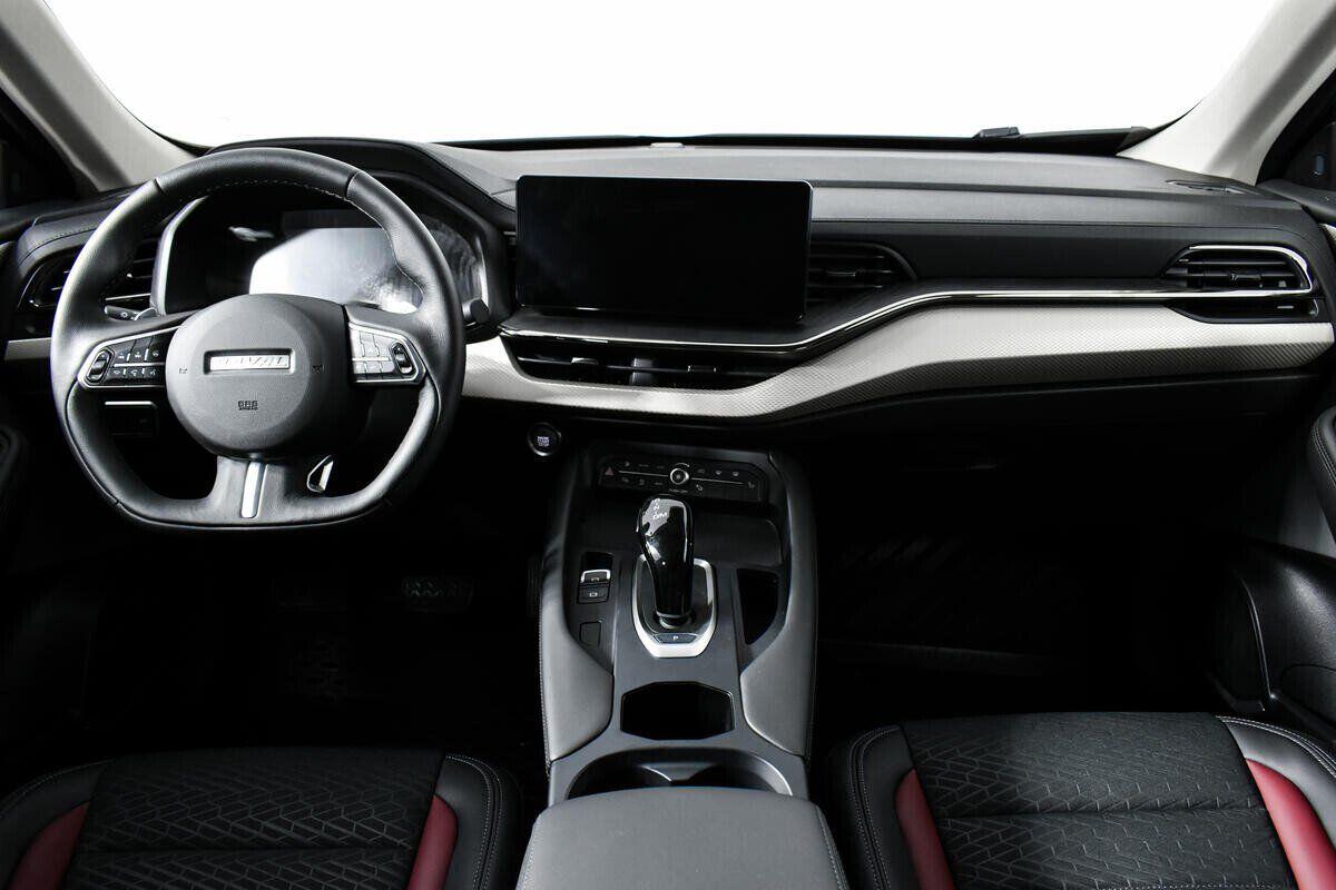 Haval F7 2023, серый