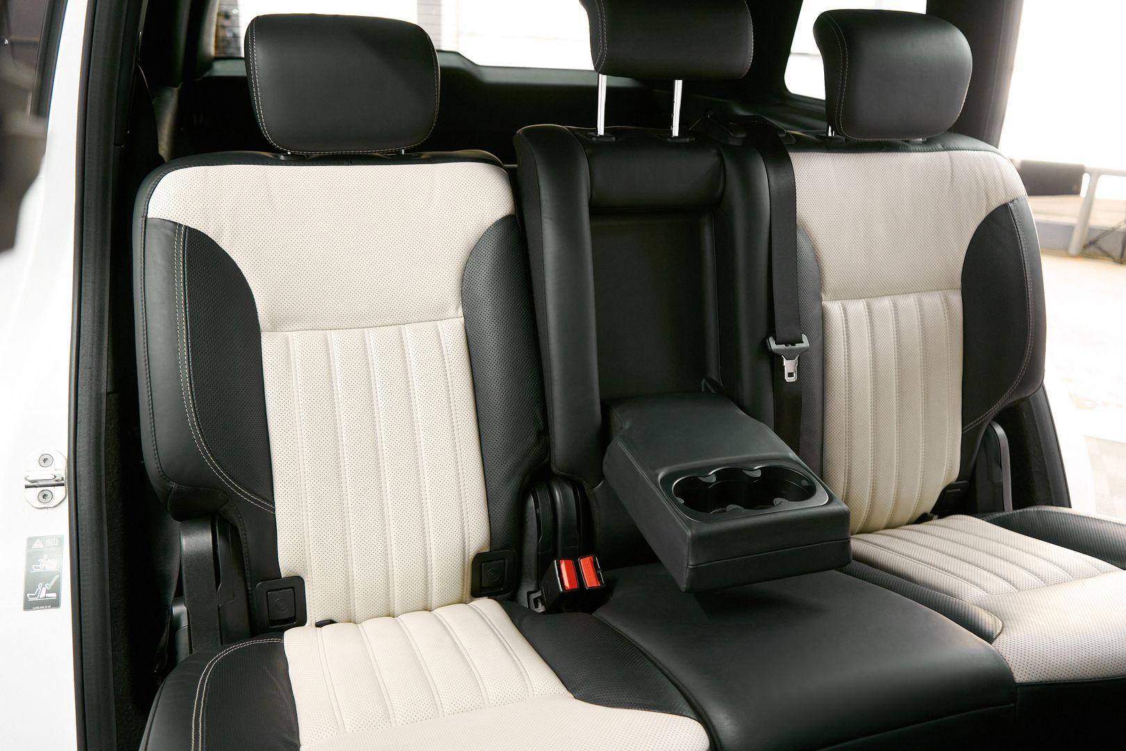 Mercedes-Benz GL-Класс 2012, белый