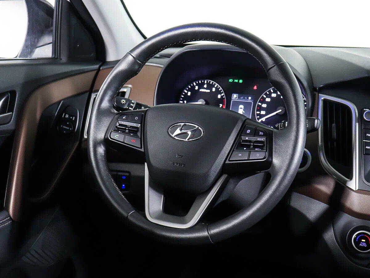 Hyundai Creta 2020, белый