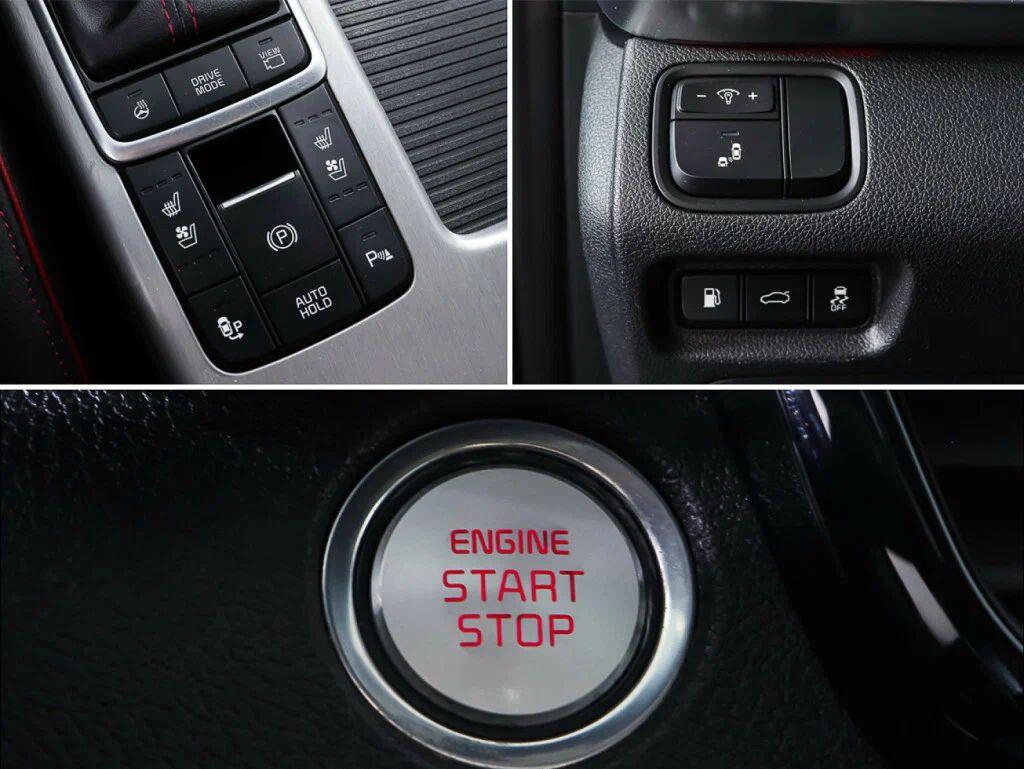 Kia Optima 2018, синий