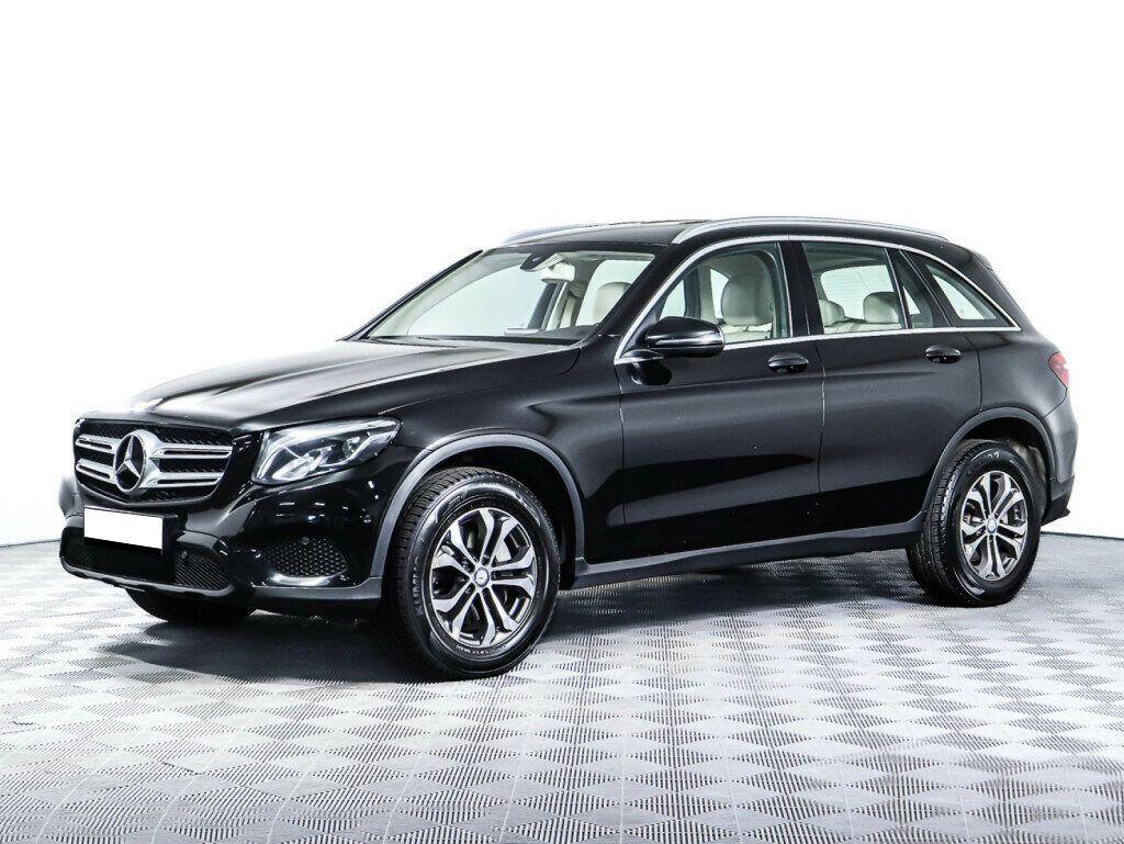 Mercedes-Benz GLC 2017, черный