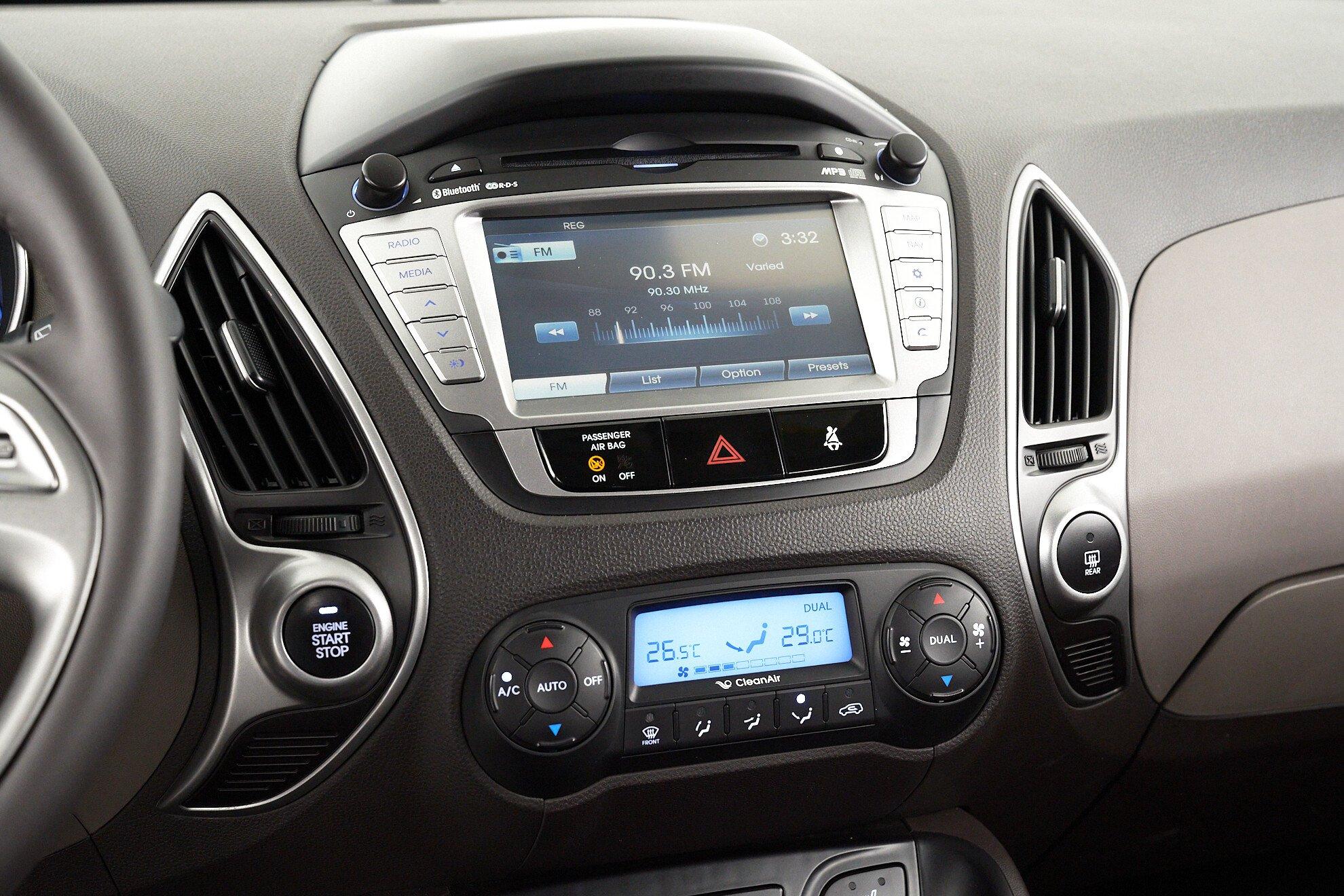 Hyundai ix35 2012, черный
