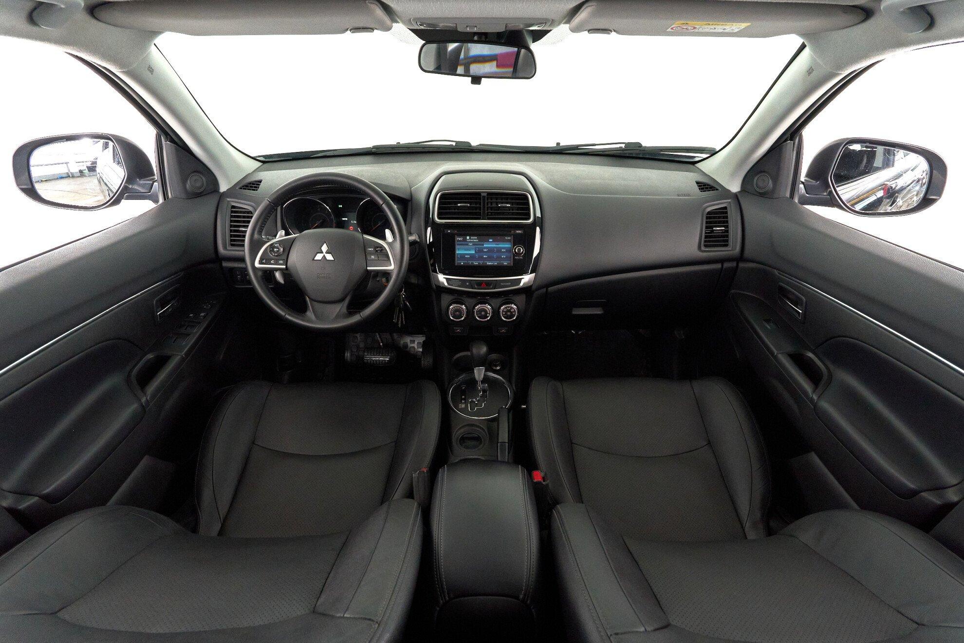 Mitsubishi ASX 2014, черный