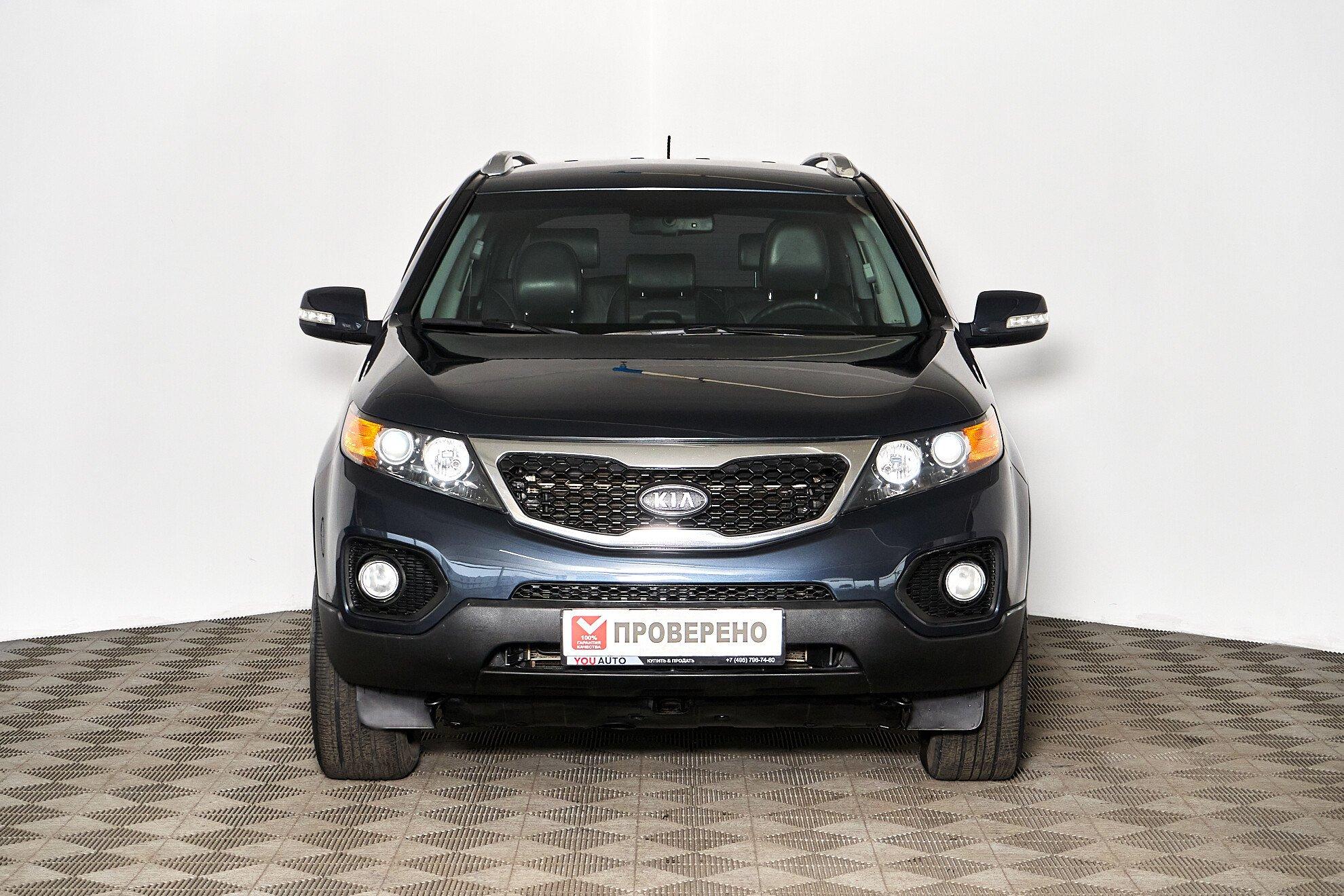 Kia Sorento 2010, синий