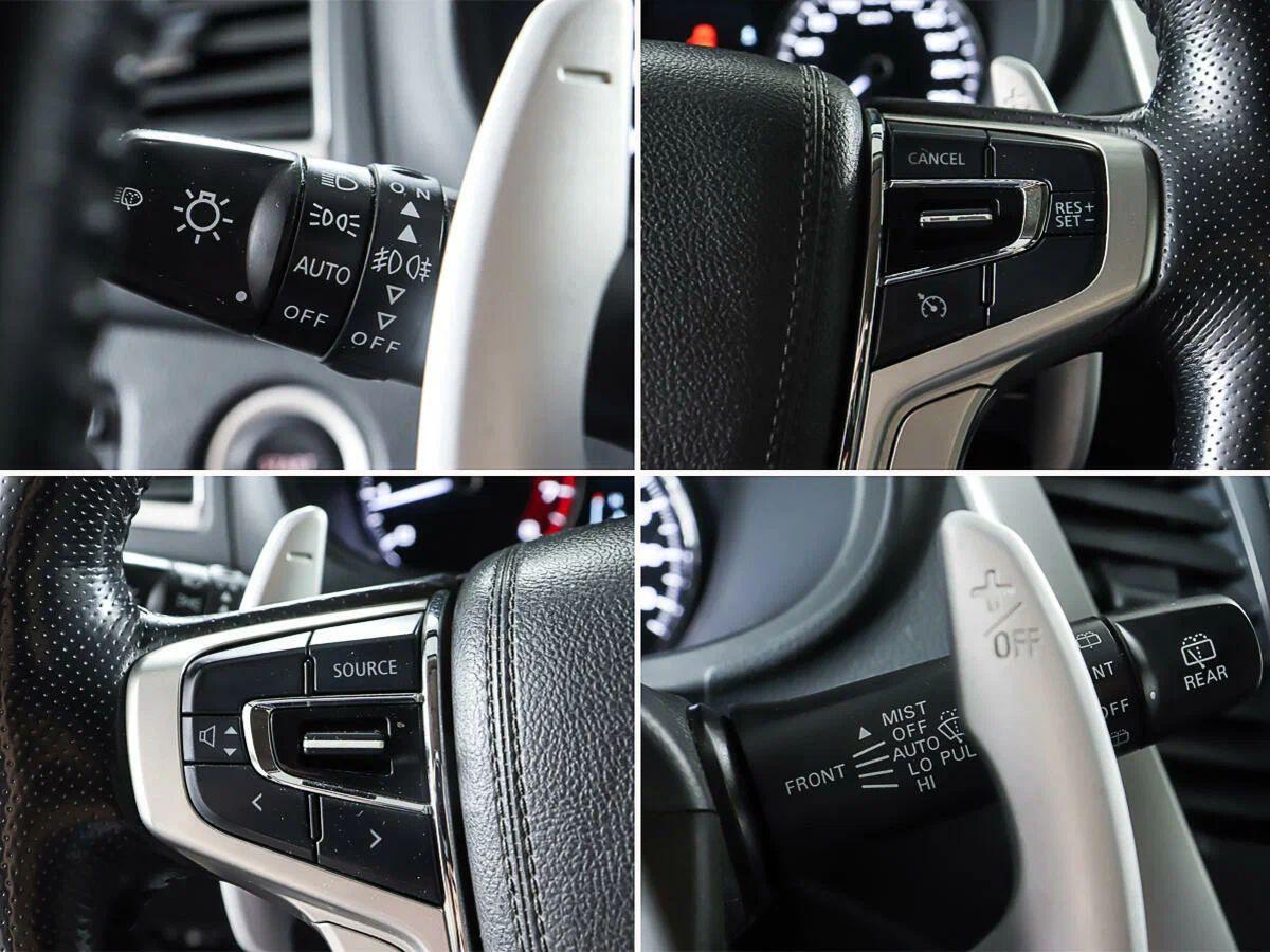 Mitsubishi Pajero Sport 2020, черный