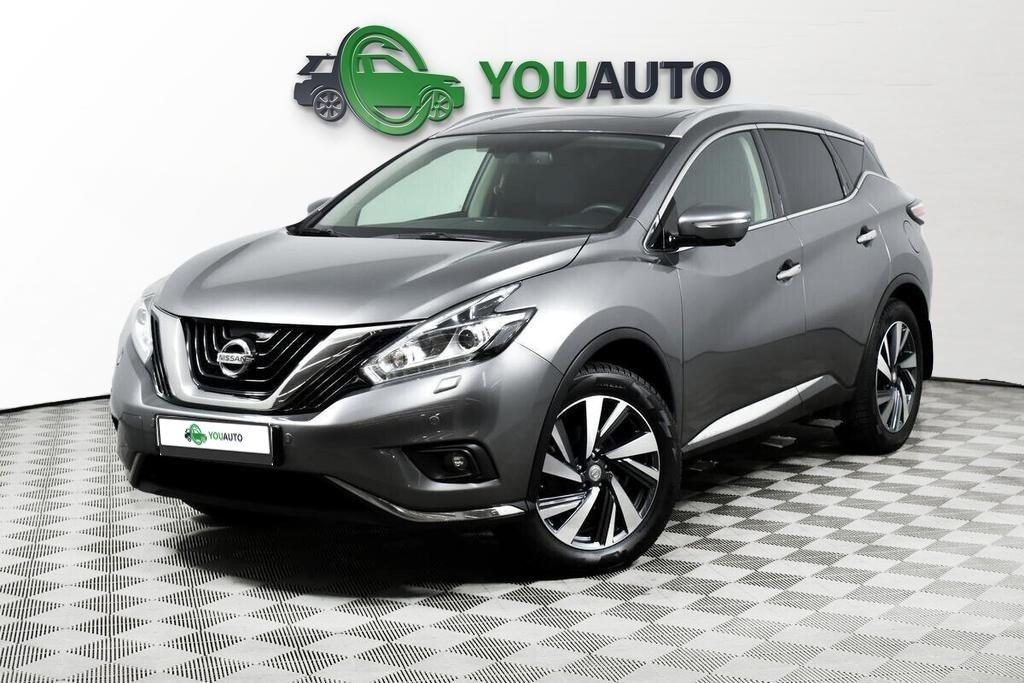 Nissan Murano 2020, серый
