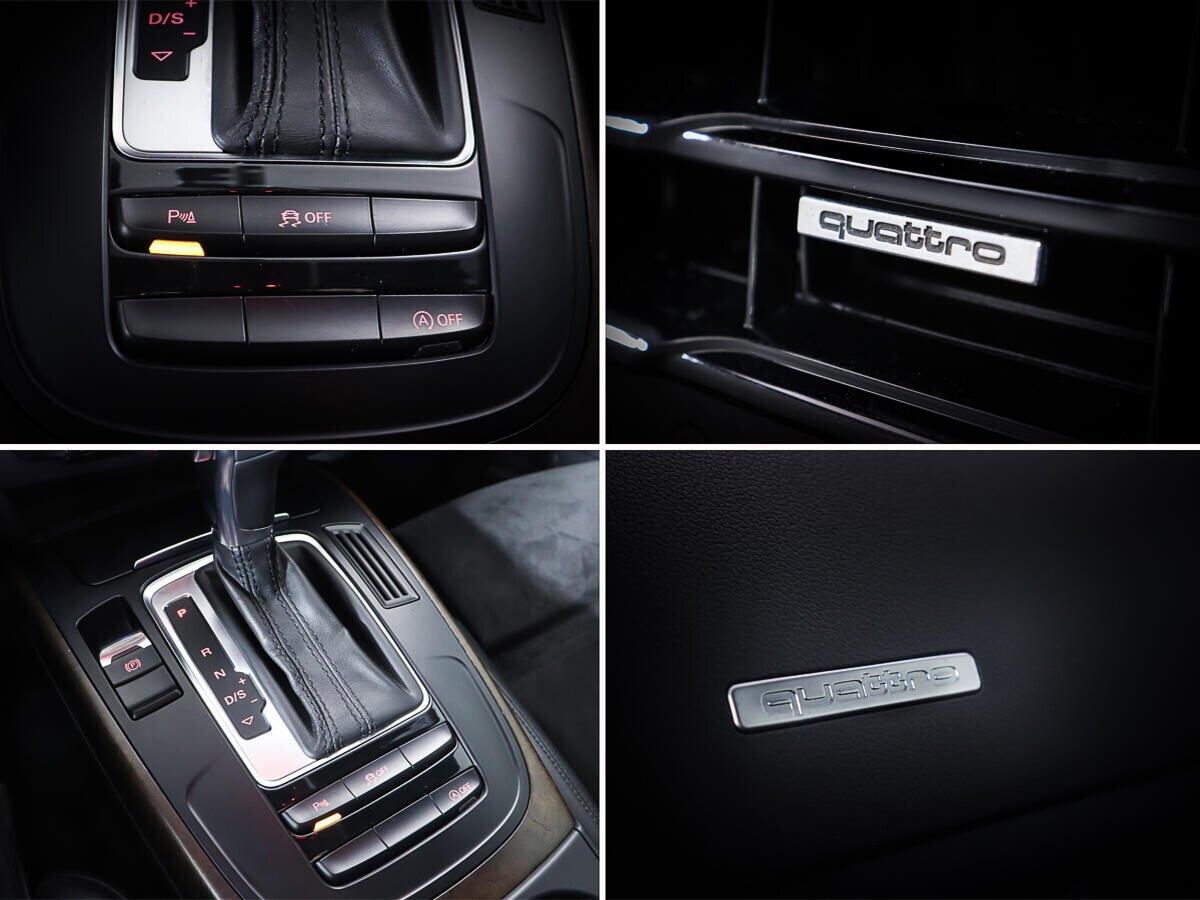 Audi A5 2014, черный