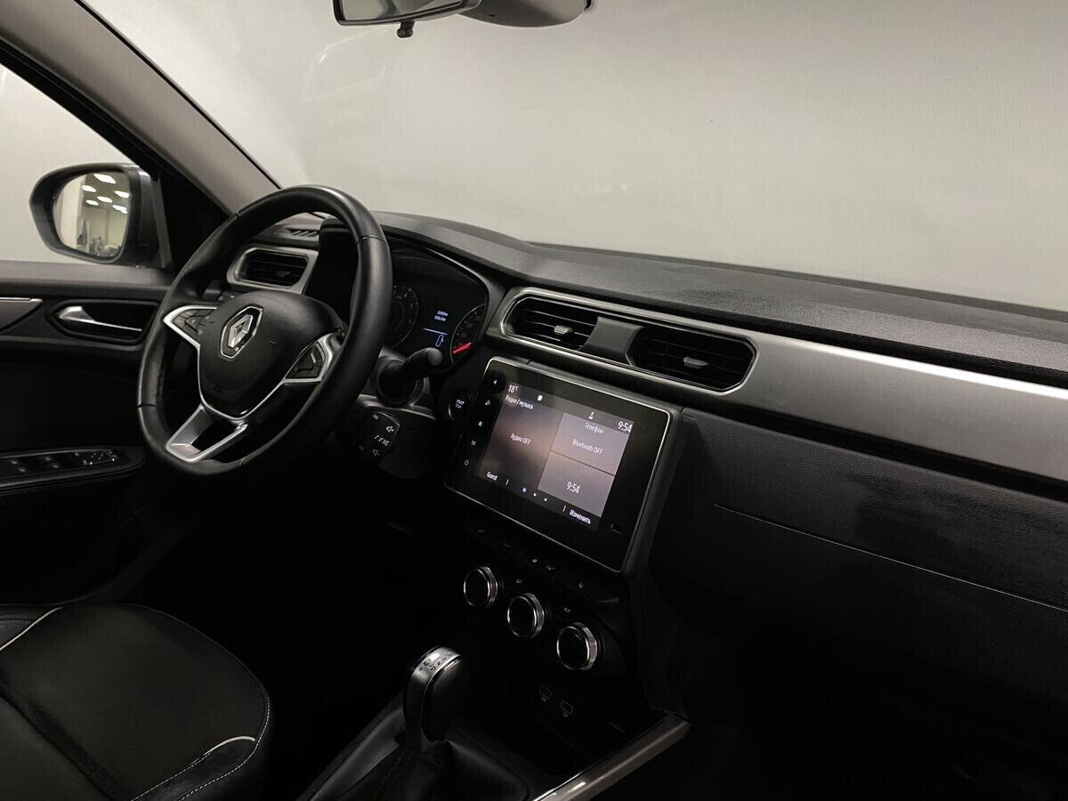 Renault Arkana 2021, серый