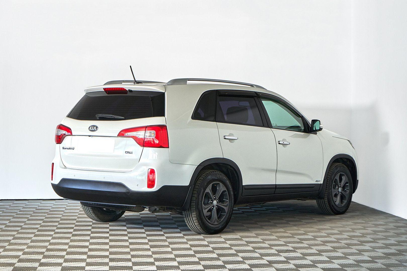 Kia Sorento 2020, белый