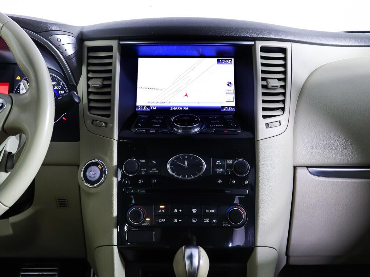 Infiniti FX 2013, черный