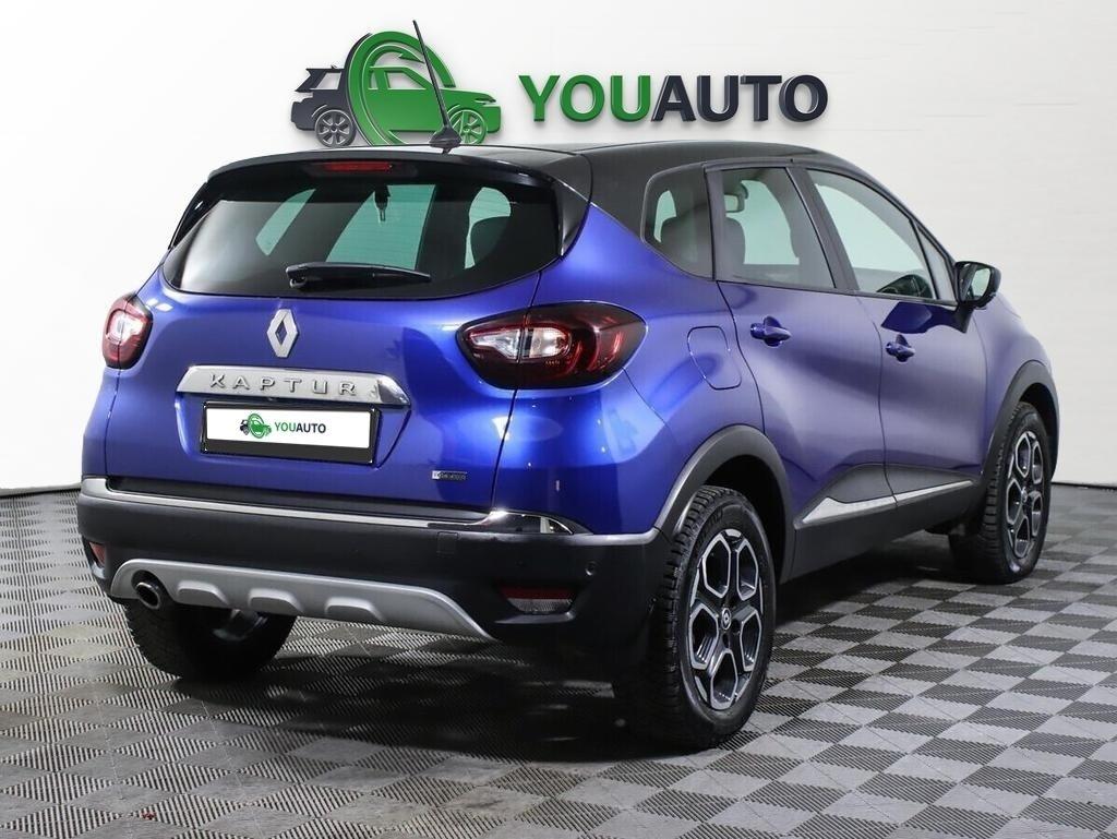 Renault Kaptur 2021, синий
