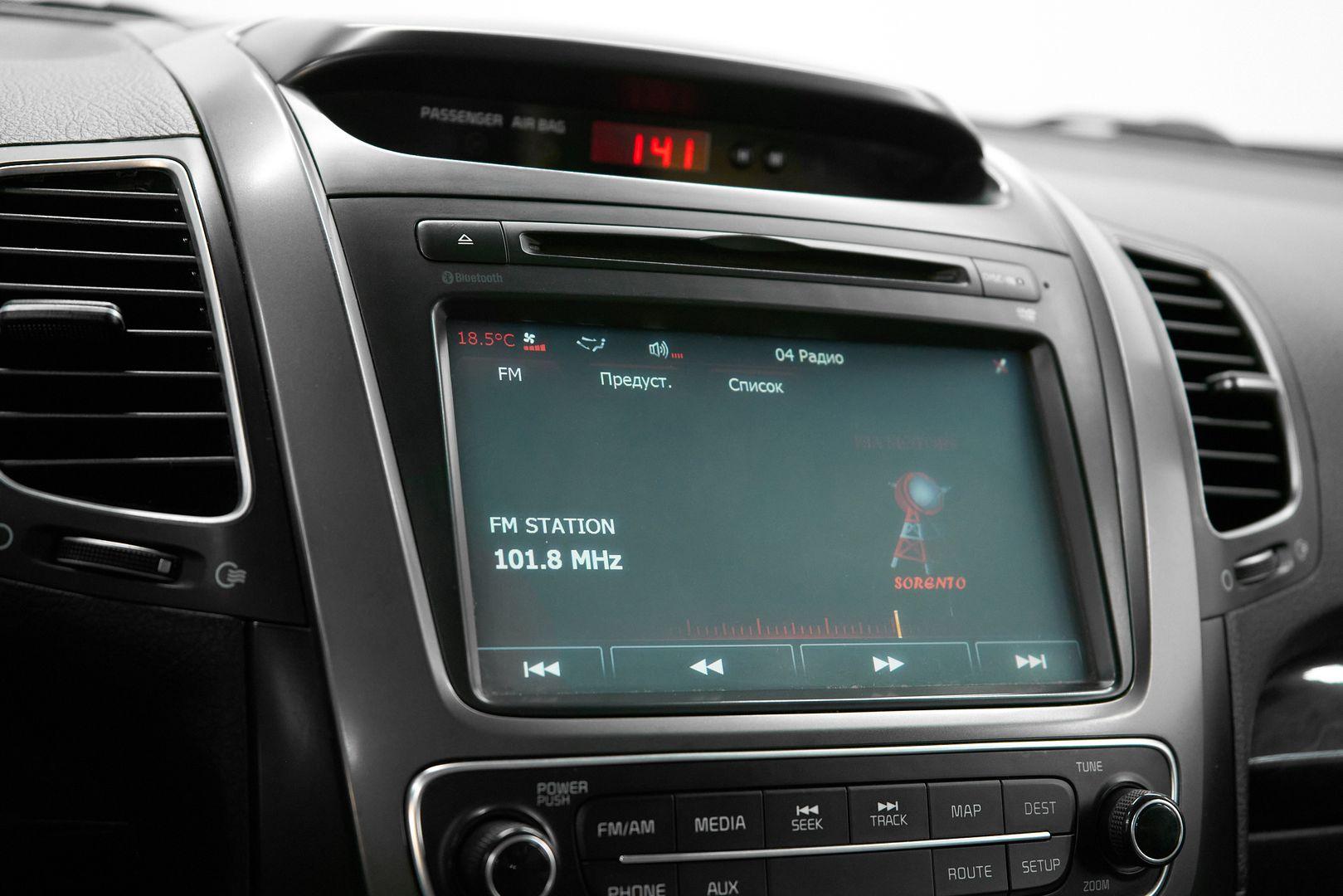 Kia Sorento 2013, черный