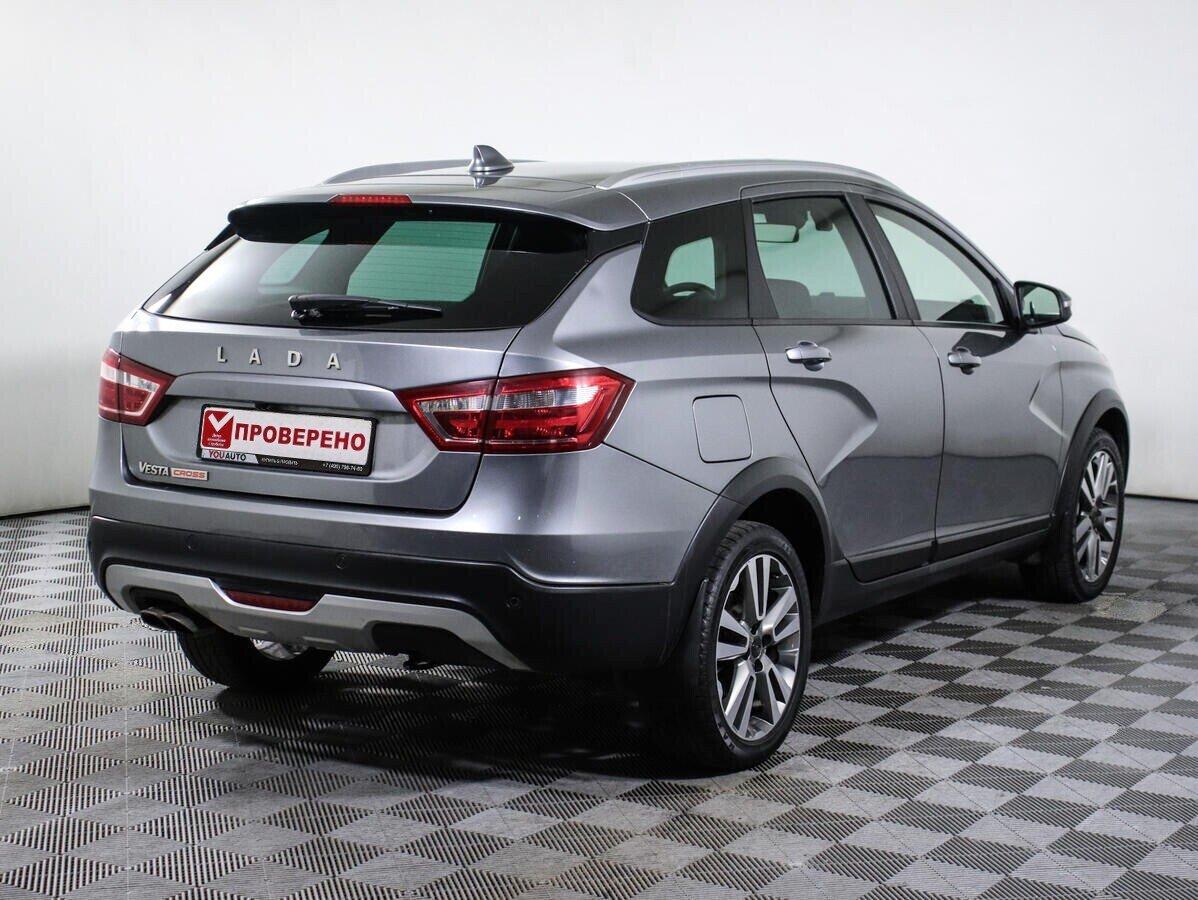 LADA (ВАЗ) Vesta 2021, серый