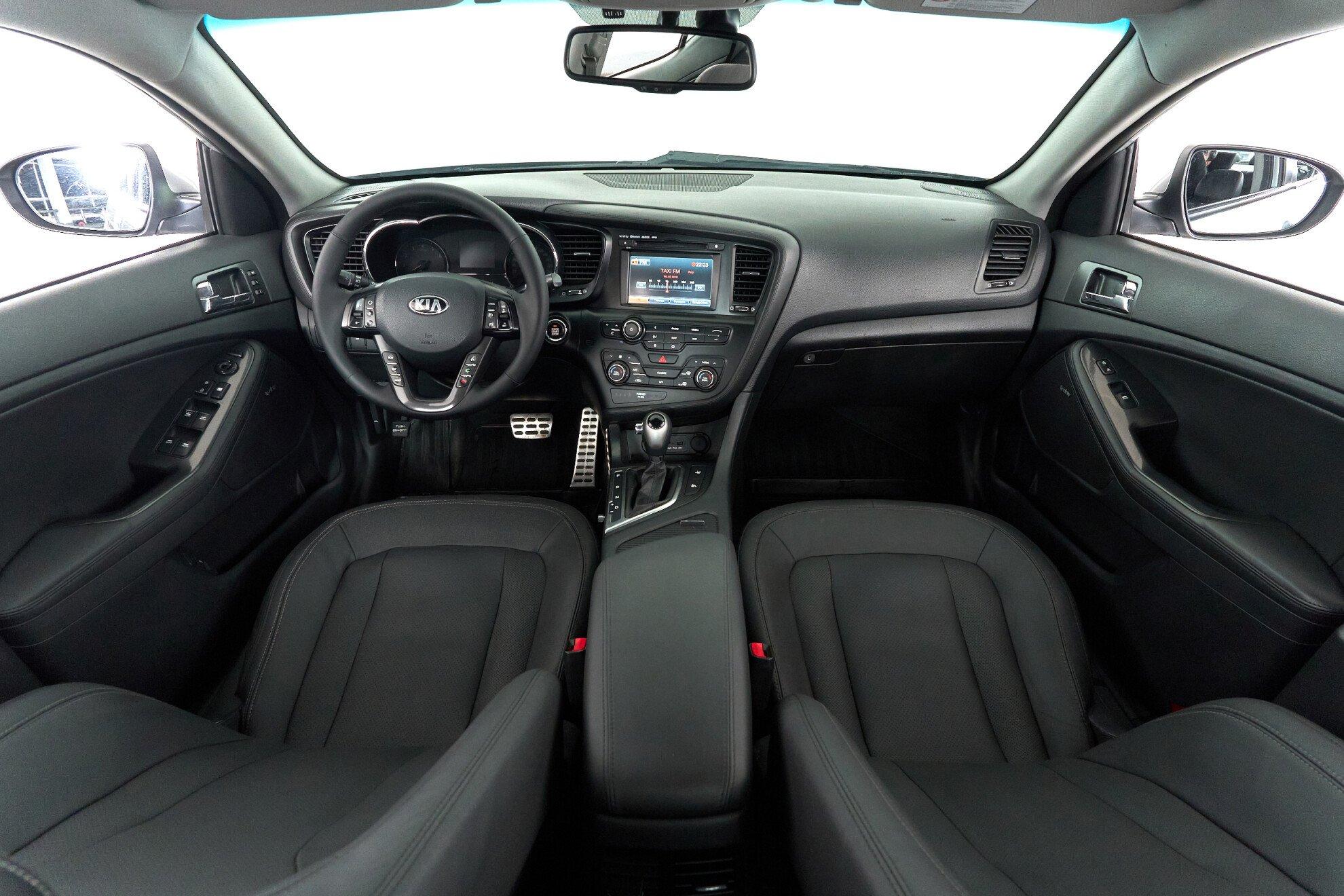 Kia Optima 2013, серебряный