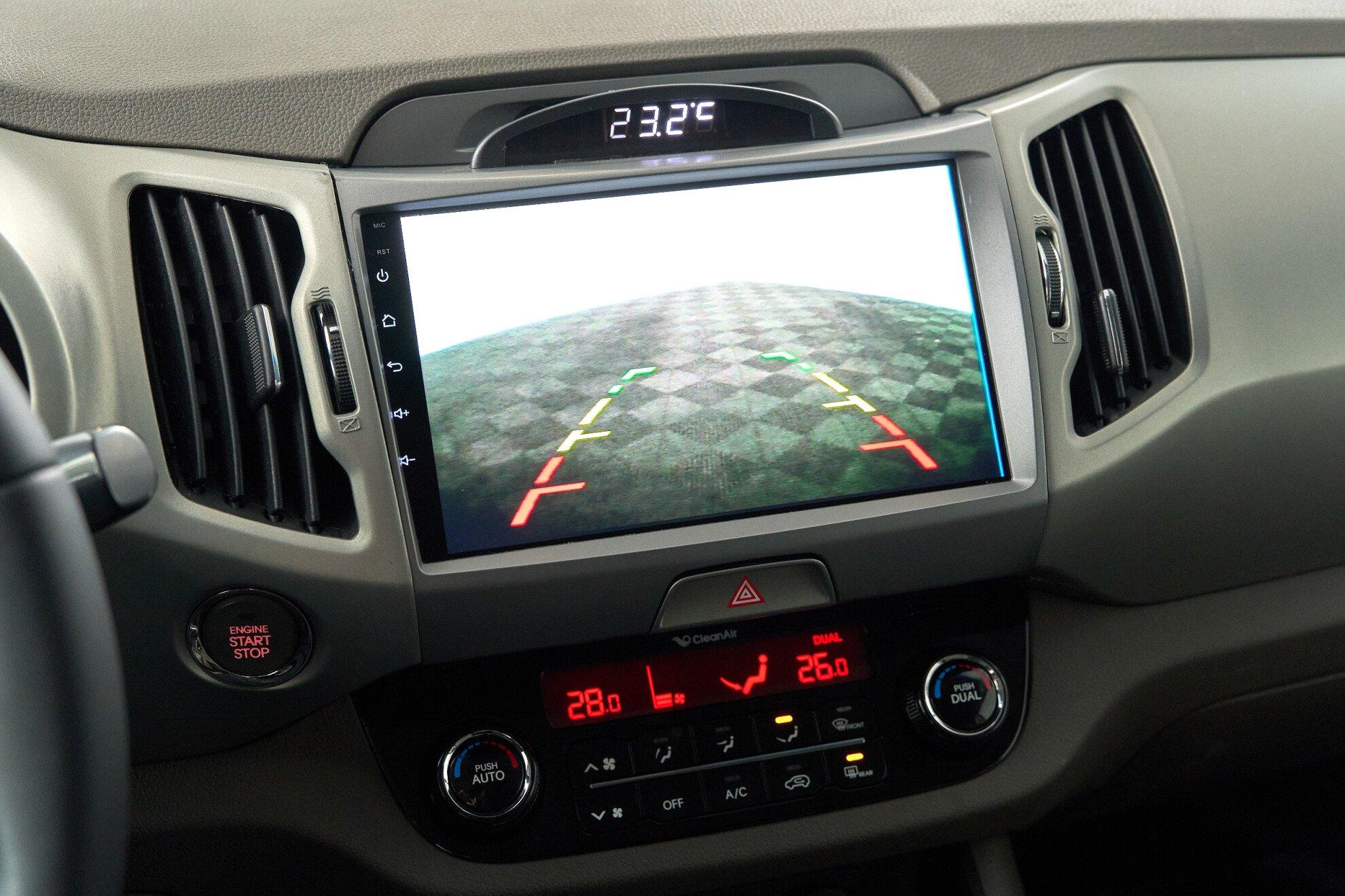Kia Sportage 2011, синий